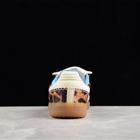 Adidas x Wales Bonner Samba Pony Leopard Print Women's - Picture 5 of 9